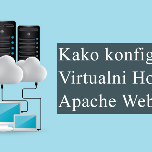 Kako napraviti virtualni host na WebServeru: Apache