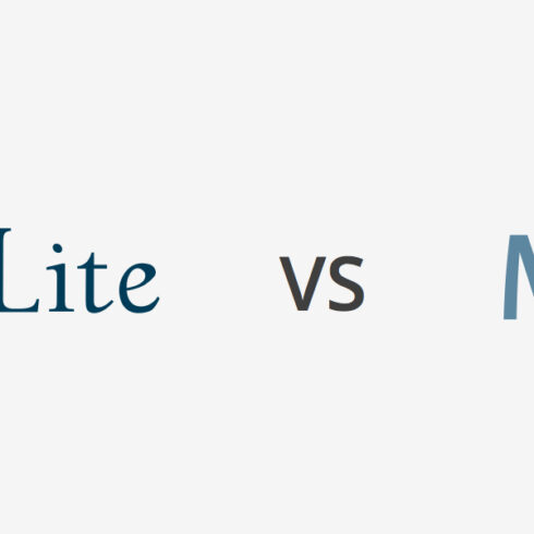 sqlite vs mysql