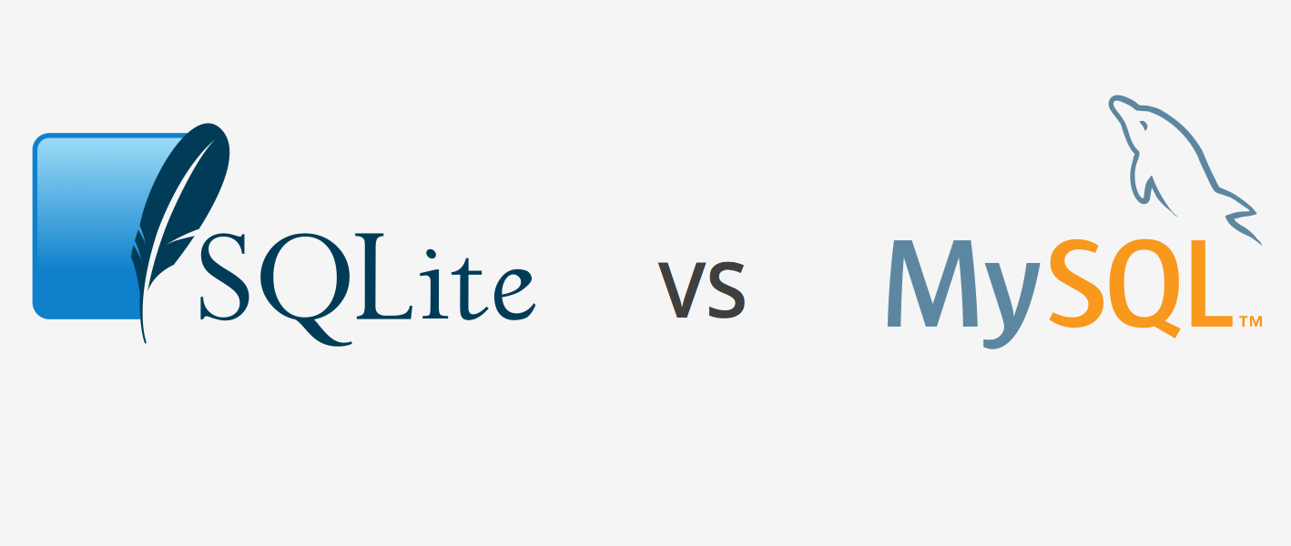 sqlite vs mysql