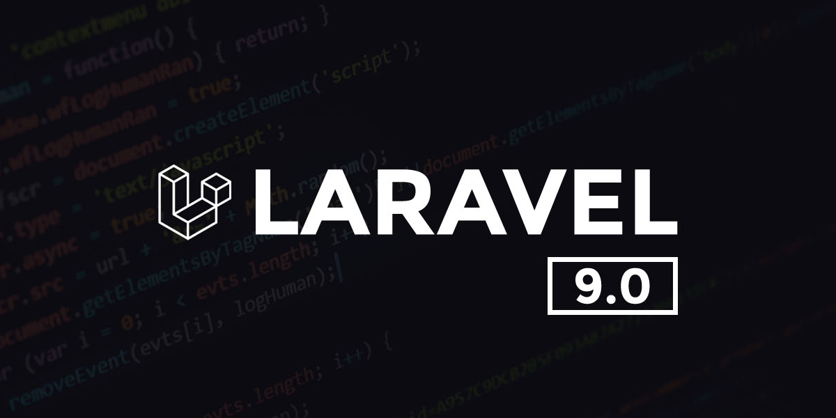 Laravel 9 logo