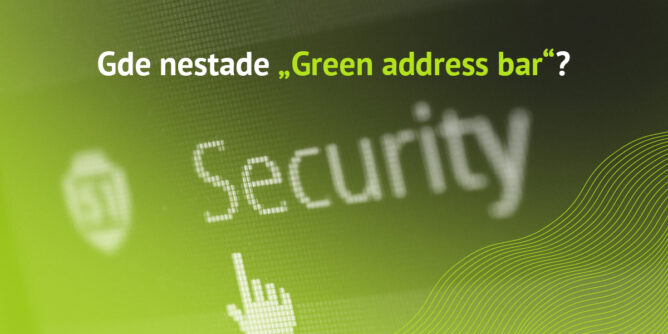 naslov bloga: gde nestade Green address bar?