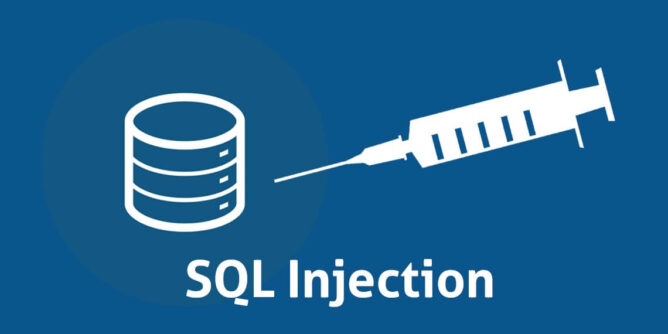 SQL injekcija ilustracija