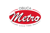 obuća metro logo