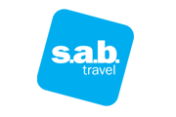 s.a.b. travel logo